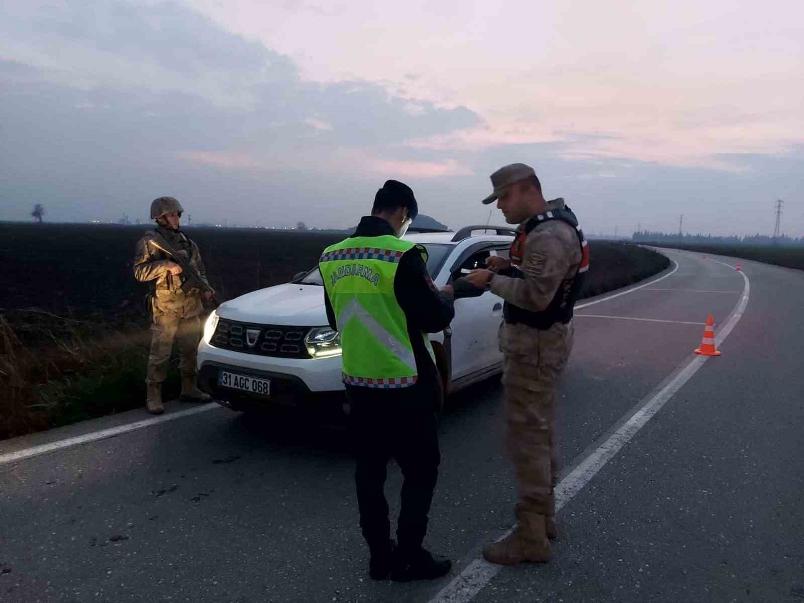 Hatay’da huzur ve güven uygulaması