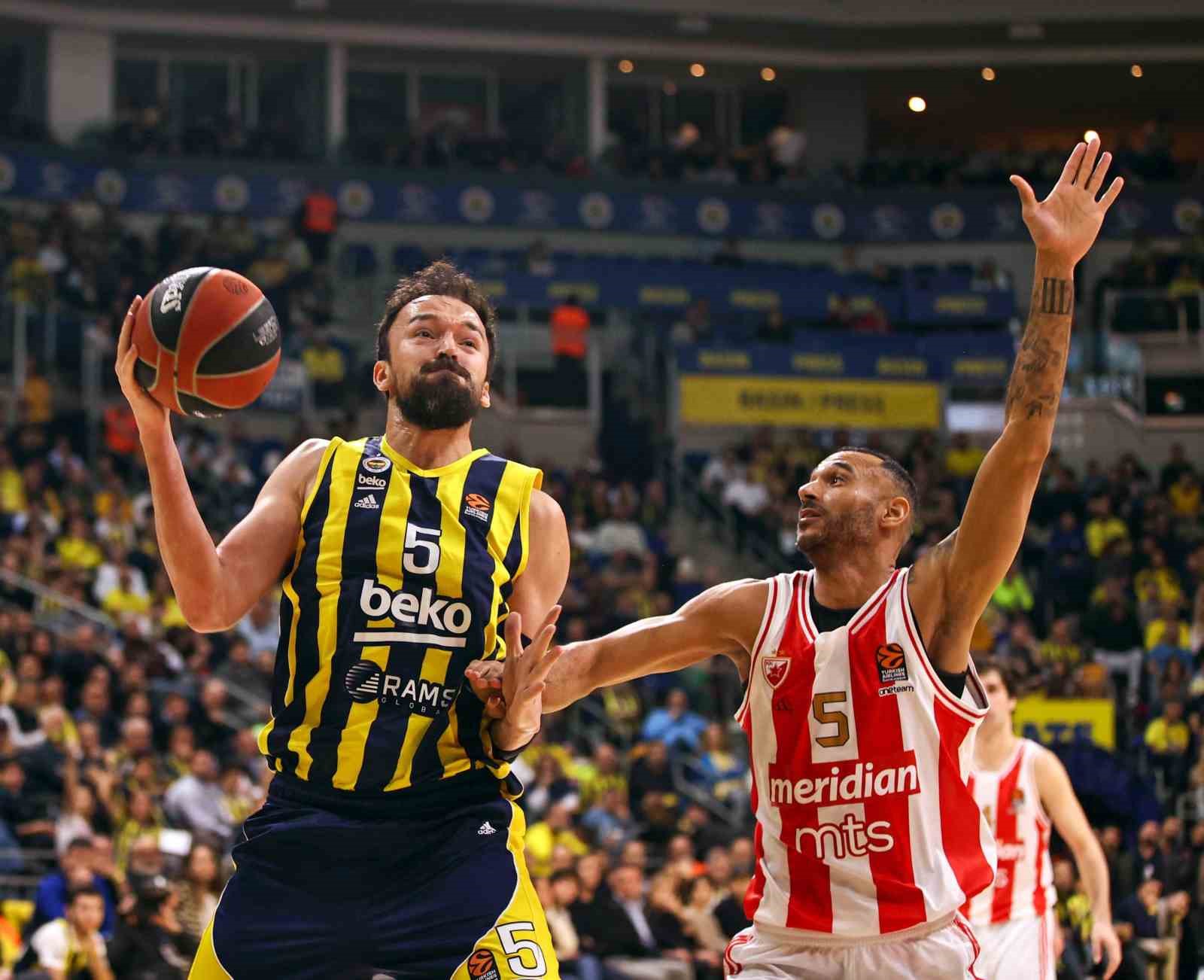 THY Euroleague: Fenerbahçe Beko: 76 - Kızılyıldız: 85
