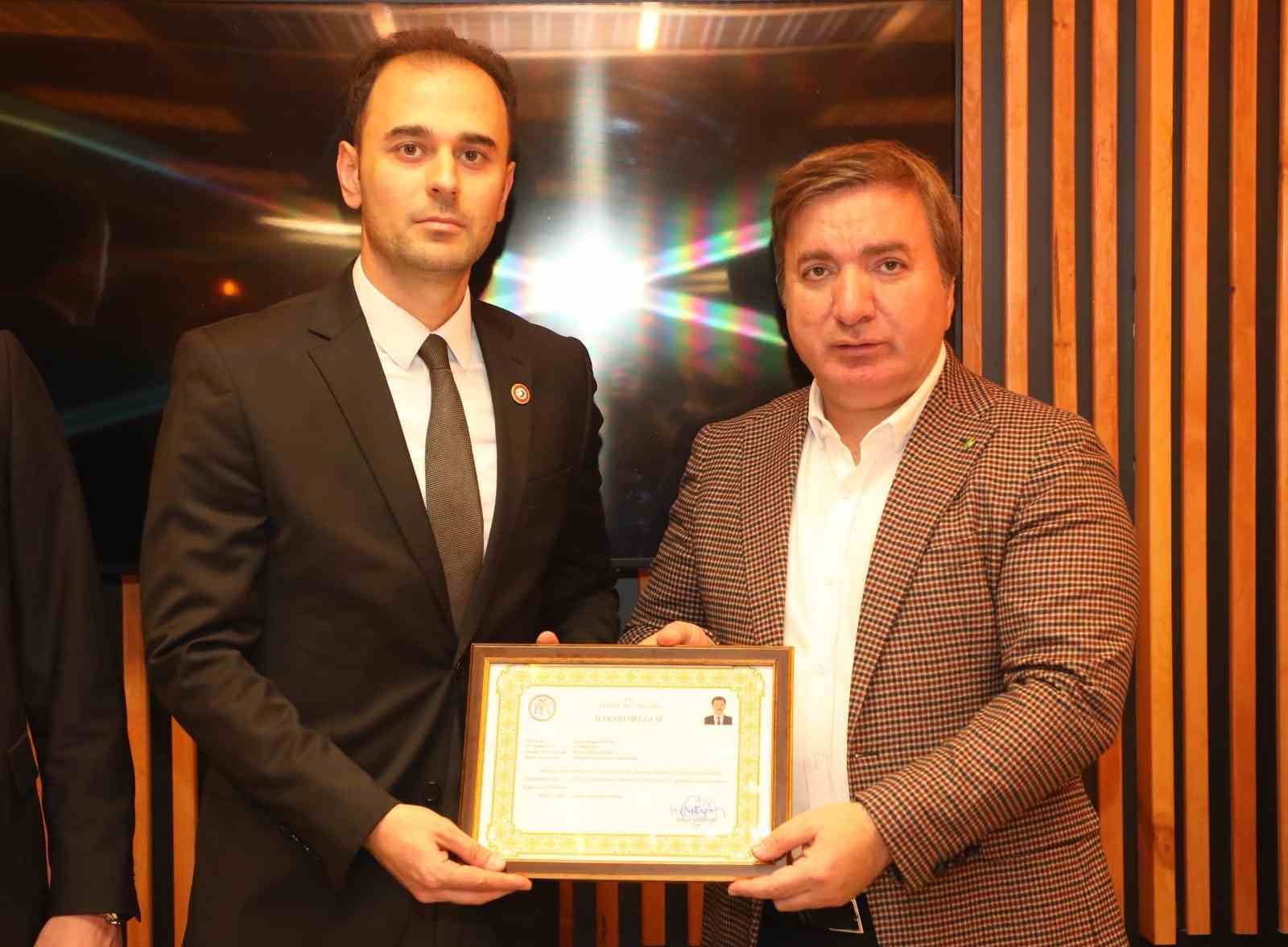 Hatay İl G&ouml;&ccedil; İdaresi M&uuml;d&uuml;rl&uuml;ğ&uuml;ne atanan &Ouml;zlok&rsquo;a veda
