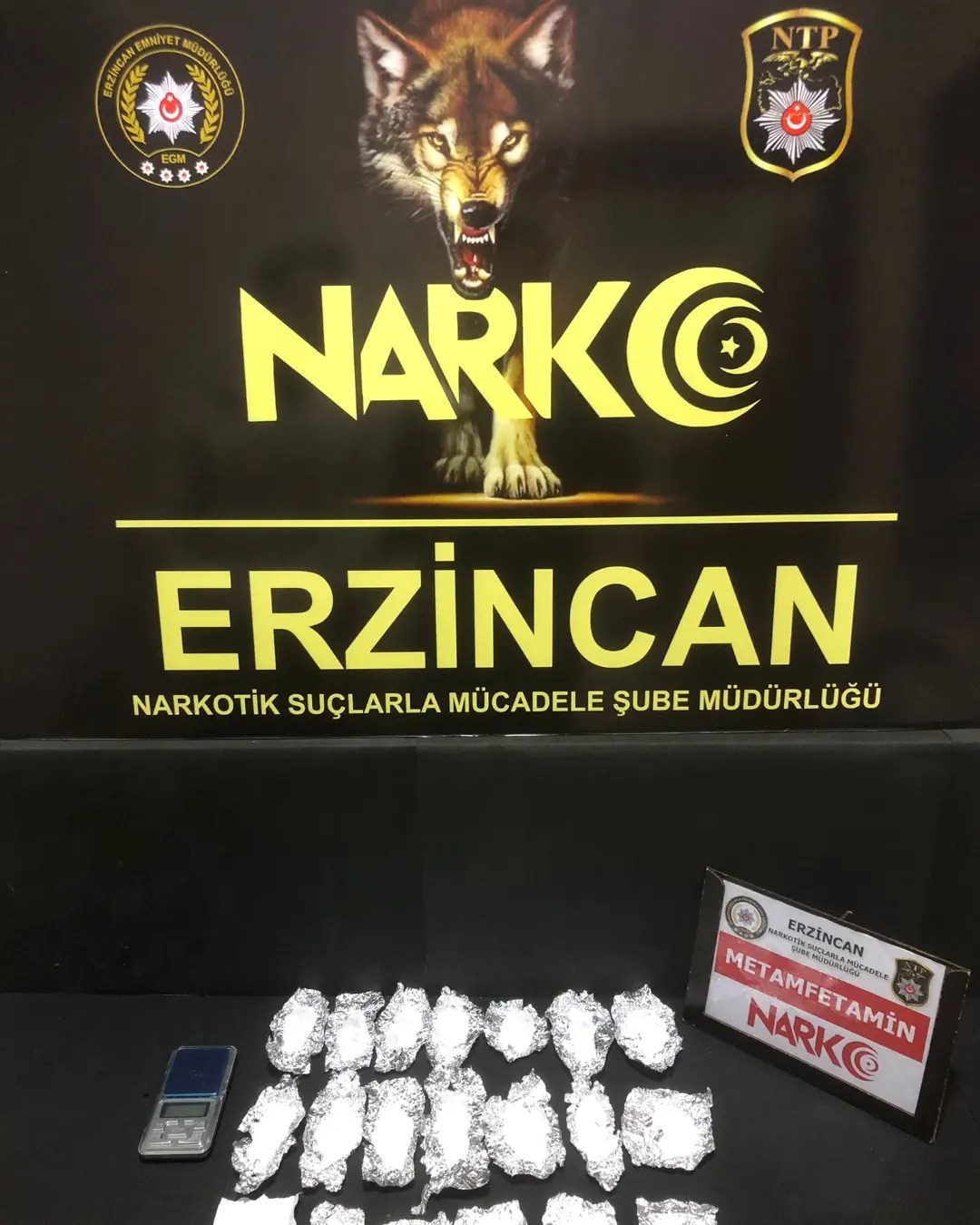 Erzincan’daki uyuşturucu operasyonunda 3 kişi tutuklandı