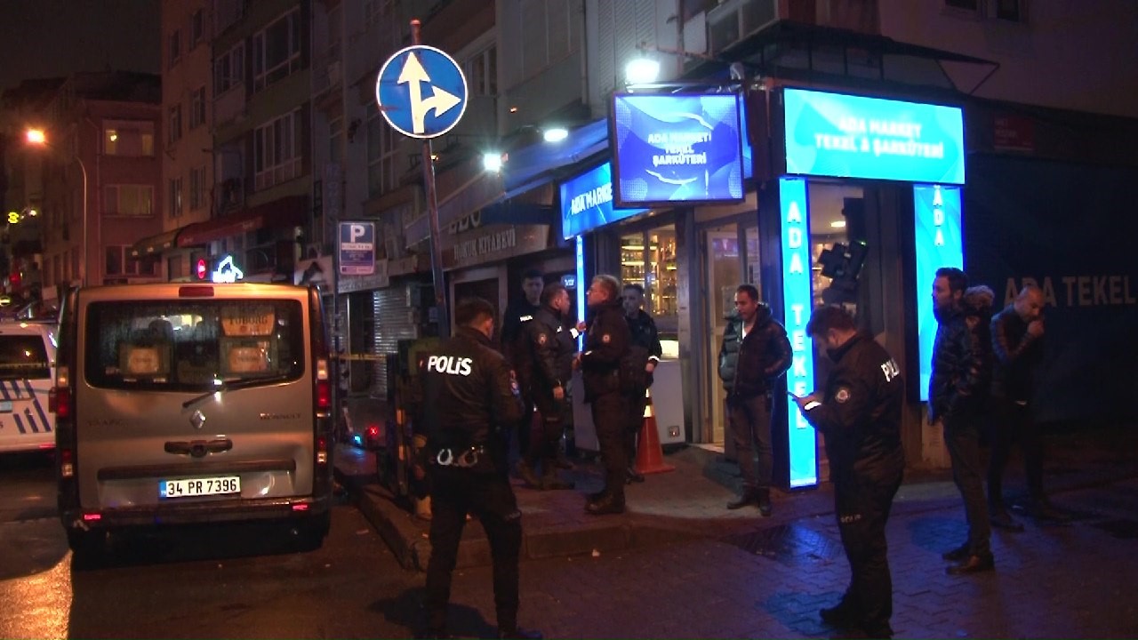 Kadıköy’de tekel bayisine silahlı saldırı: 1 yaralı