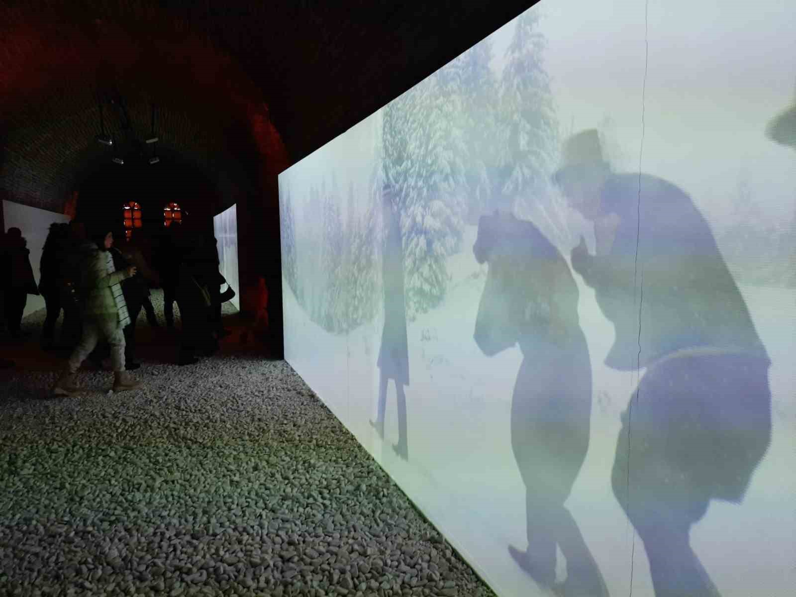 Kars’taki interaktif müzeye yoğun ilgi