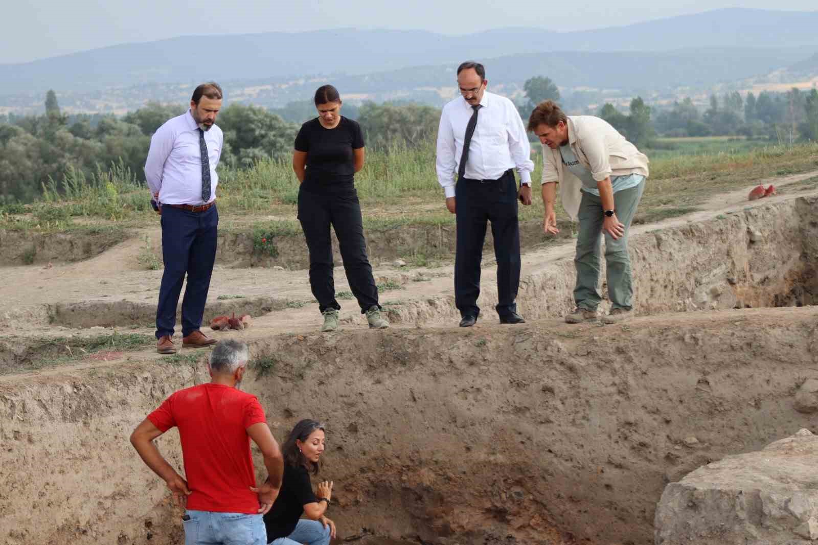 Türkiye’de yılın en önemli arkeolojik keşfi seçildi
