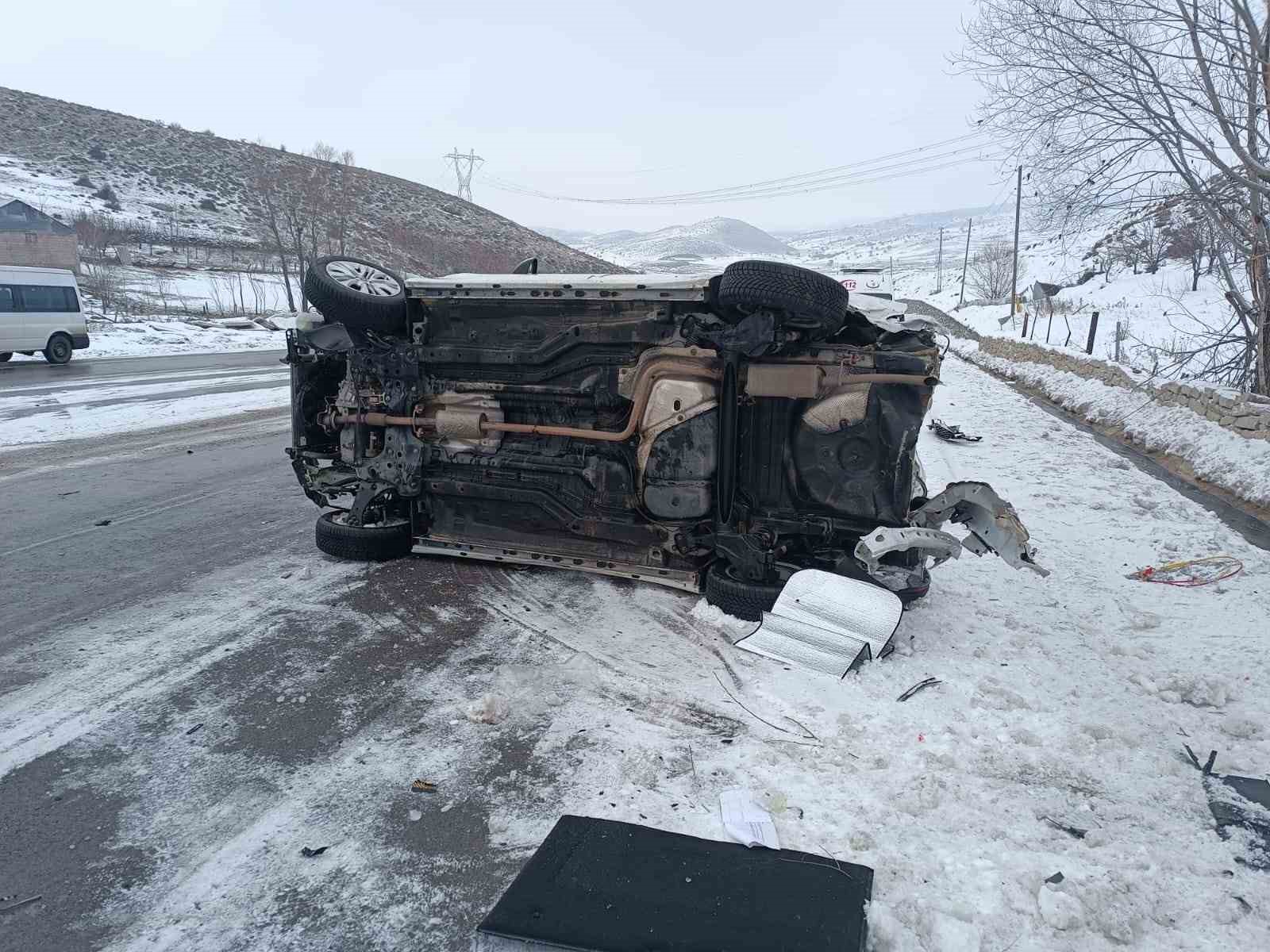 Bing&ouml;l&rsquo;de kaza: 1 yaralı
