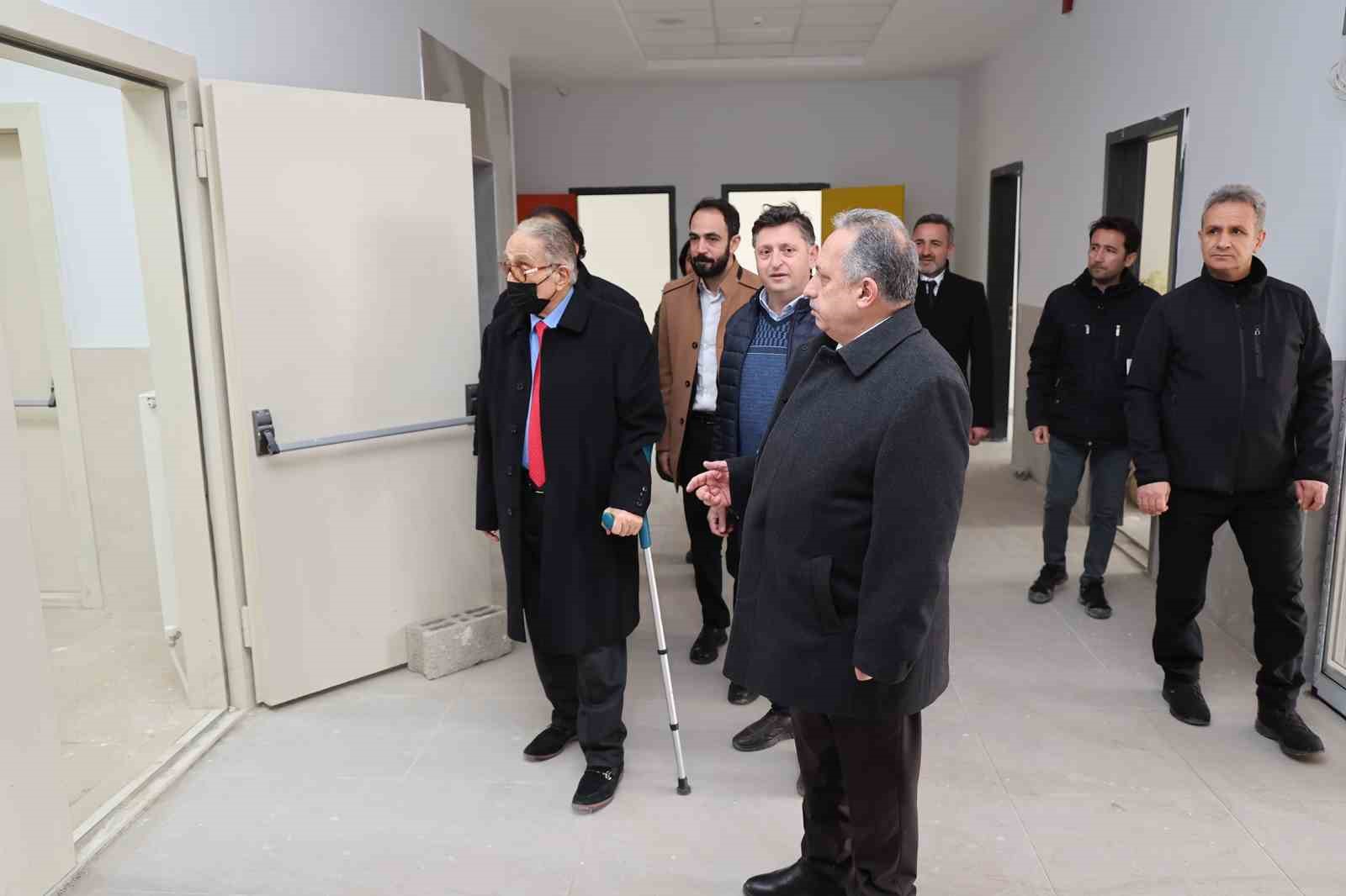 &ldquo;Burası sizin kapanmayacak hayrınız&rdquo;
