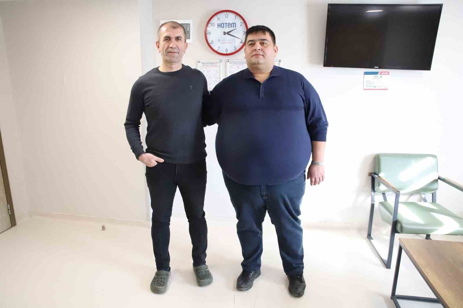 220 kiloyla girdiği mide ameliyatının ardından 15 günde 15 kilo verdi
