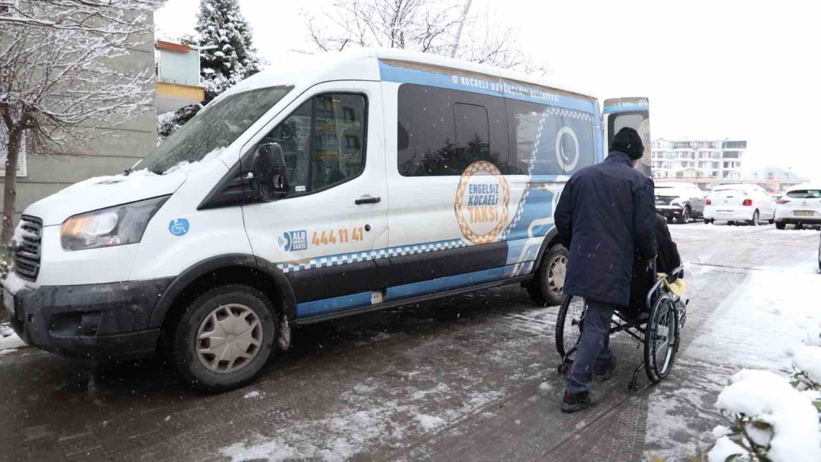 Özel bireylerin 26 bin 326 ulaşım talebi "Engelsiz Taksi" ile karşılandı