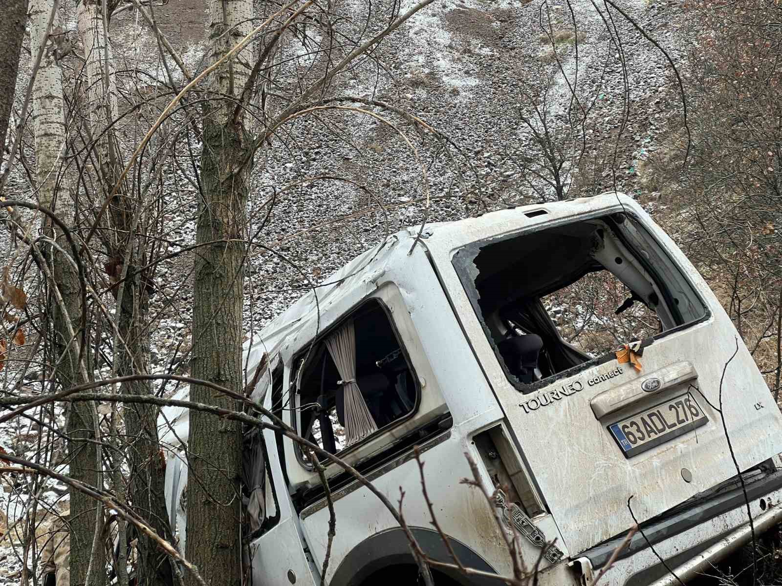 Tunceli’de trafik kazası: 1 ölü, 1 yaralı
