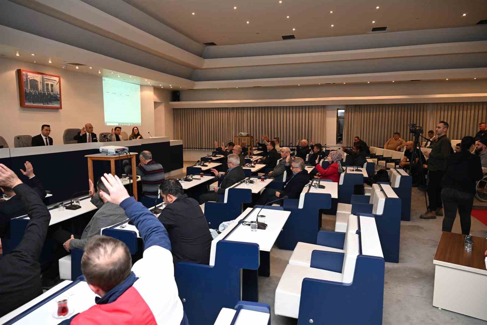 Salihli’de 2024’ün ilk meclis toplantısı gerçekleşti
