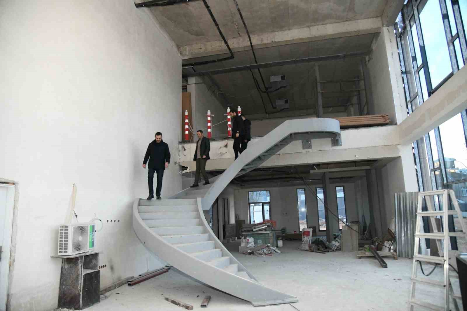 Kullar Yaşam Merkezi&rsquo;nde sona doğru
