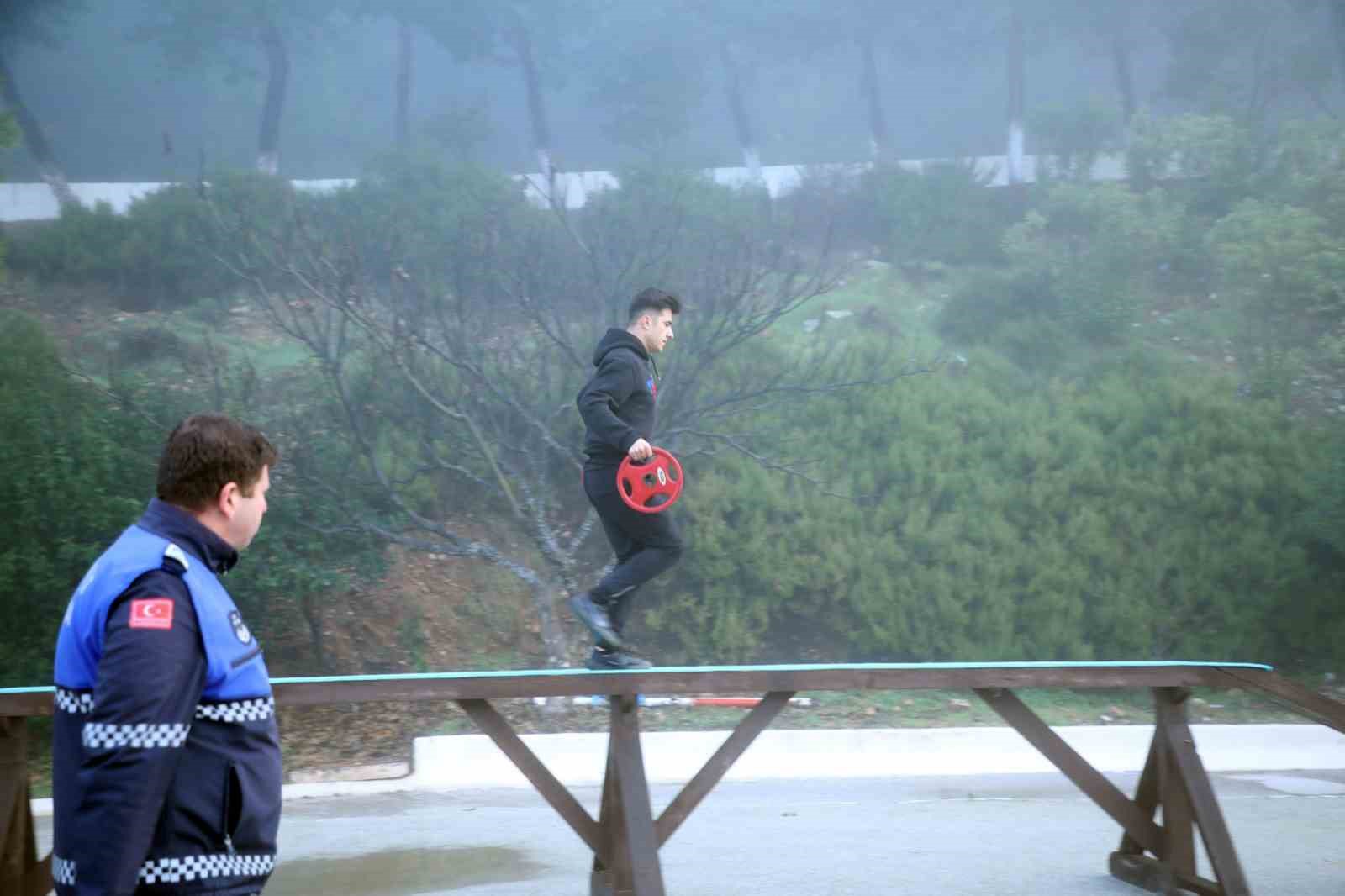 Büyükşehir Zabıta sınavları devam ediyor
