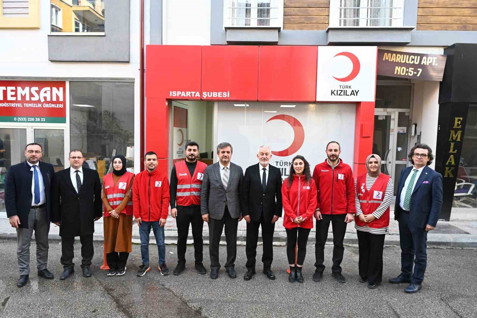 Başkan Başdeğirmen: "T&uuml;rk Kızılay&rsquo;ı g&uuml;&ccedil;l&uuml; bir altyapıya sahip"
