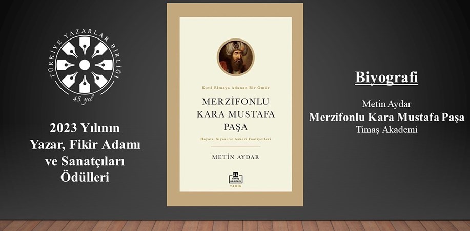 Türkiye Yazarlar Birliğinden ETÜ’lü Akademisyene Ödül
