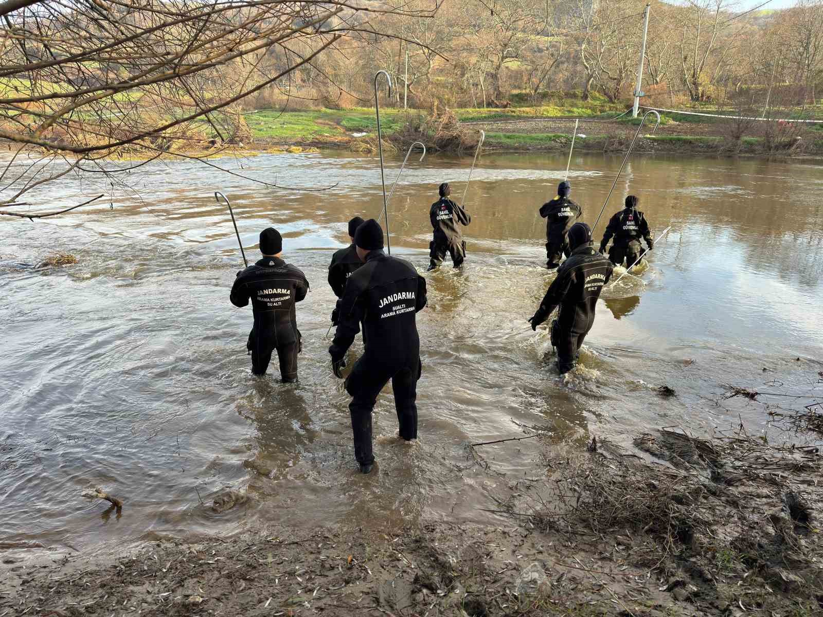 Susurluk’ta kaybolan gencin cansız bedenine ulaşıldı