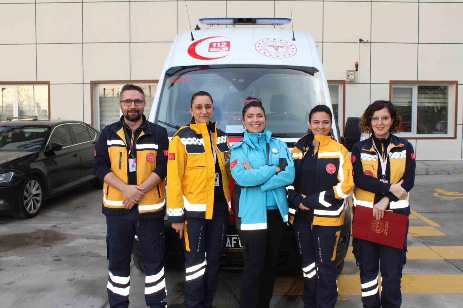 Aydın’ın ambulans filosu güçlendi