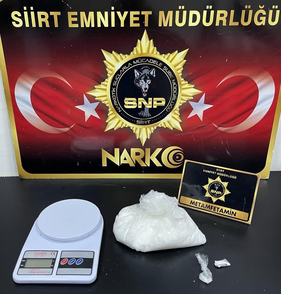 Siirt’te uyuşturucu operasyonunda 9 şüpheli yakalandı