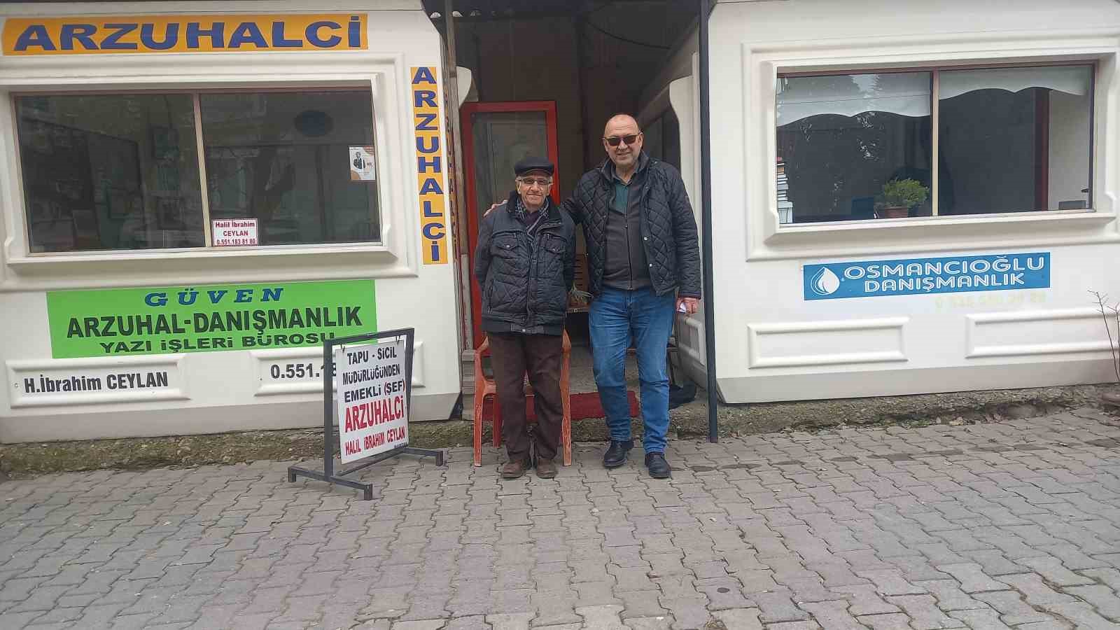Gediz’de arzuhalcilik mesleği tarih oluyor