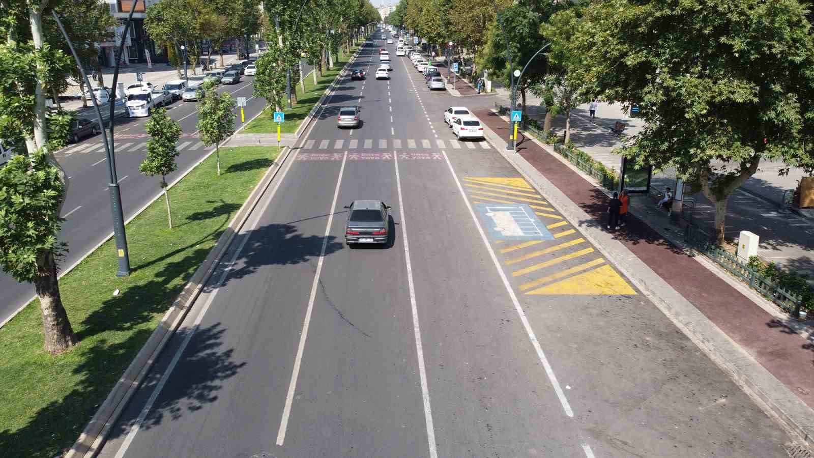 Kahramanmaraş’ta yol çalışmaları