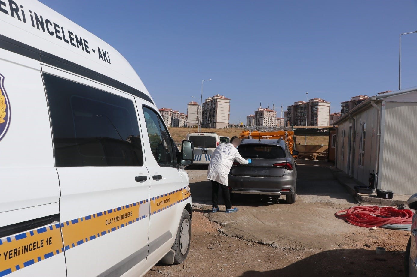 Niğde’de suçlular vücut izlerinden tespit edildi