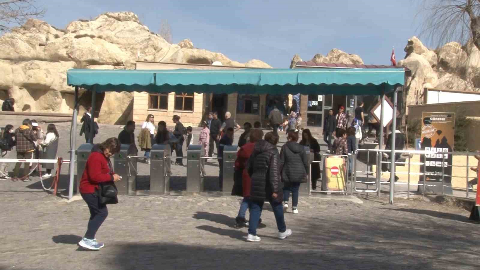 Kapadokya’da tüm zamanların rekoru kırdı