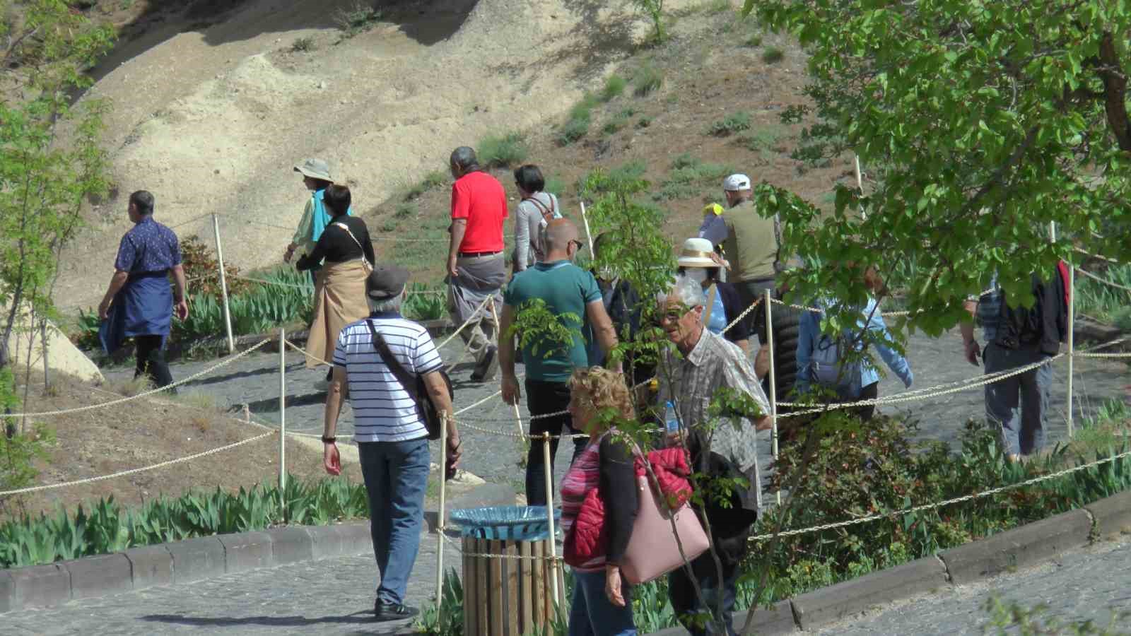 Kapadokya’da tüm zamanların rekoru kırdı
