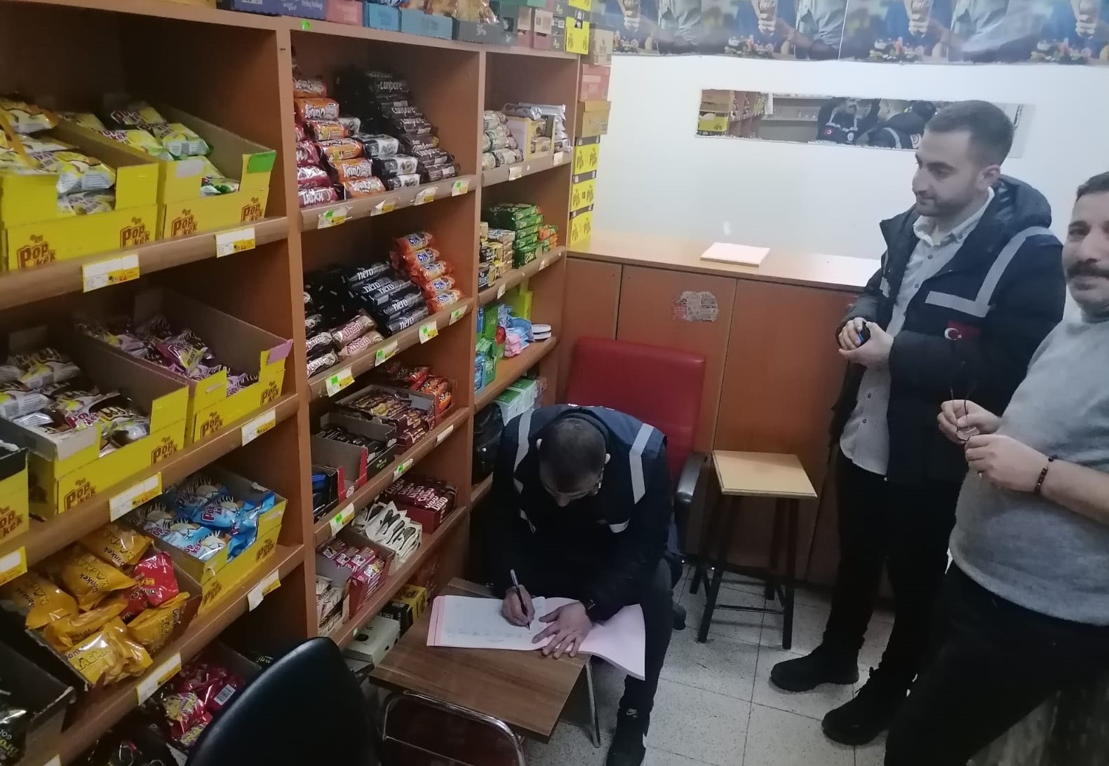 Kars’ta hastane kantinleri denetlendi