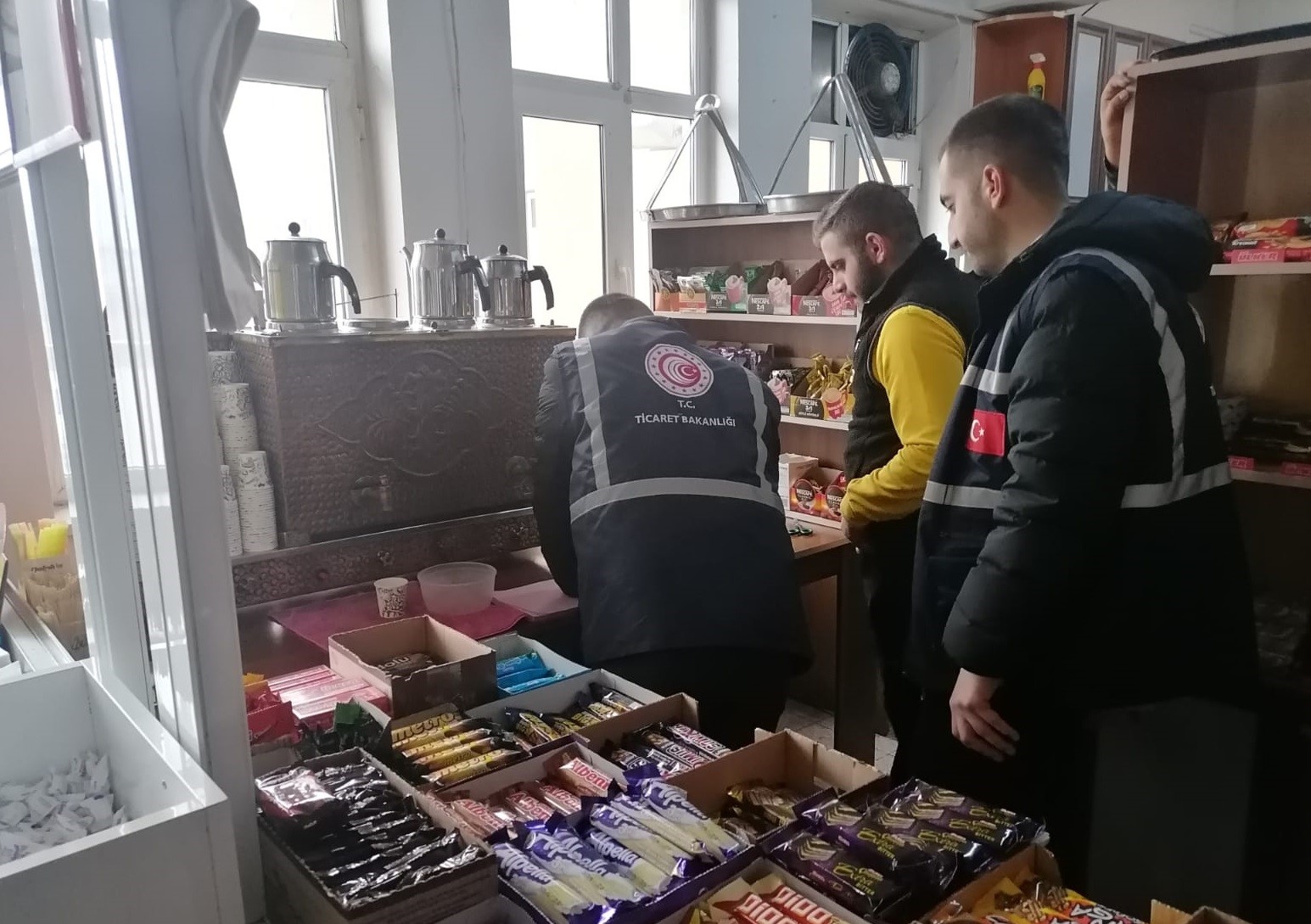 Kars’ta hastane kantinleri denetlendi
