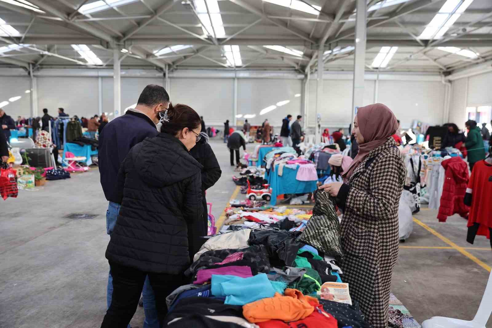 Selçuklu 2.El Pazarı yoğun ilgi görüyor
