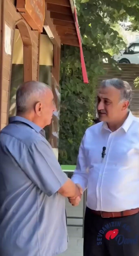 Başkan Cabbar’dan duygusal klip
