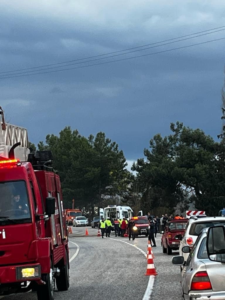 Seydikemer’deki trafik kazasında ölü sayısı 3’e yükseldi