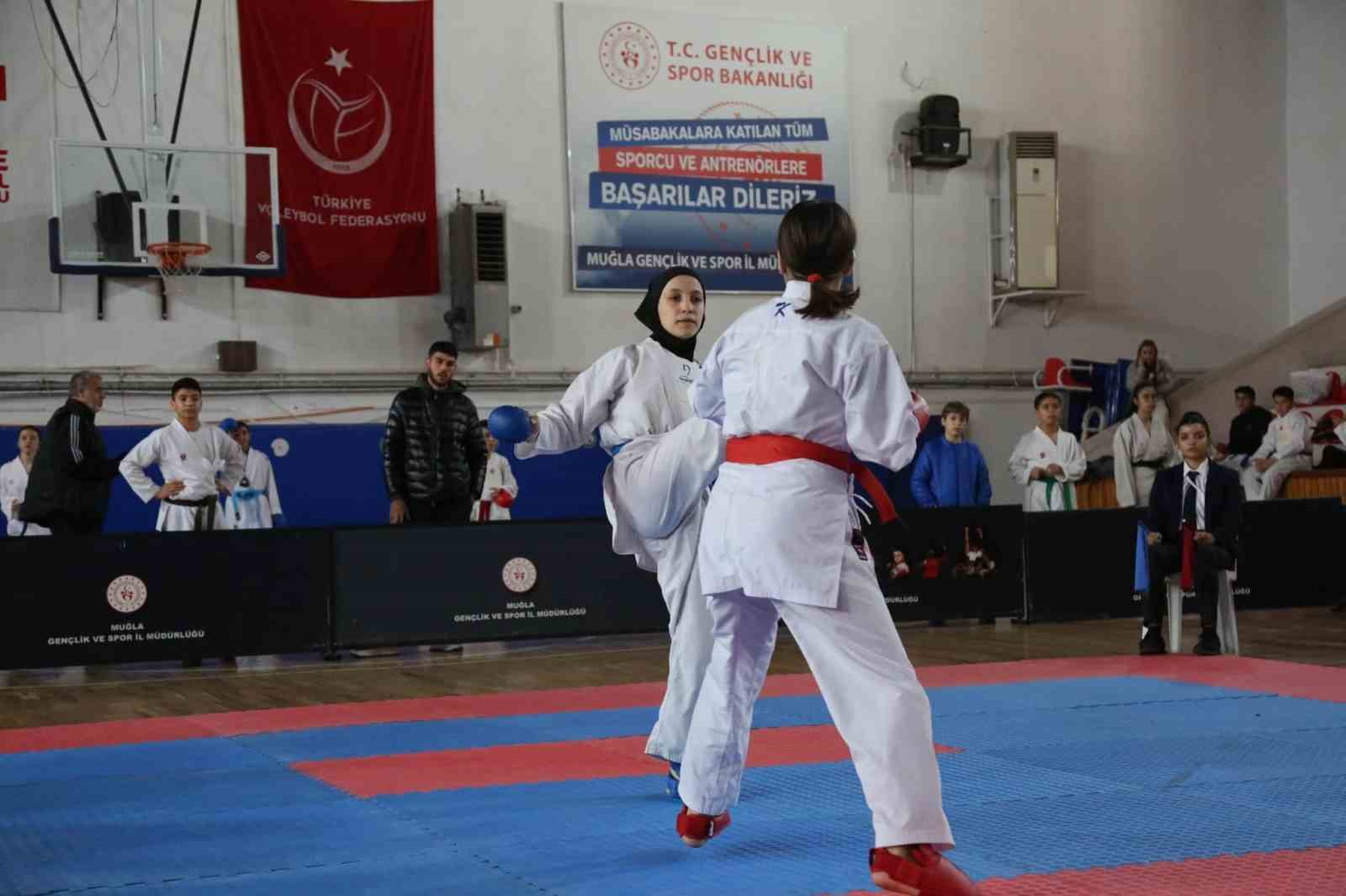 Kick boks Muğla birinciliği sona erdi
