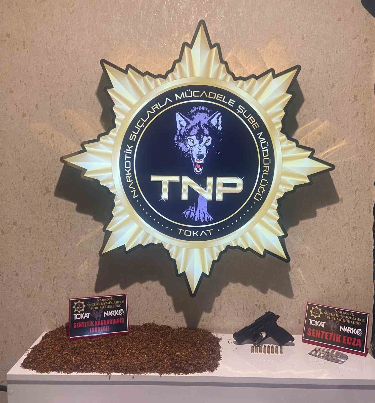 Tokat’ta özel hareket polislerinin operasyonu nefes kesti