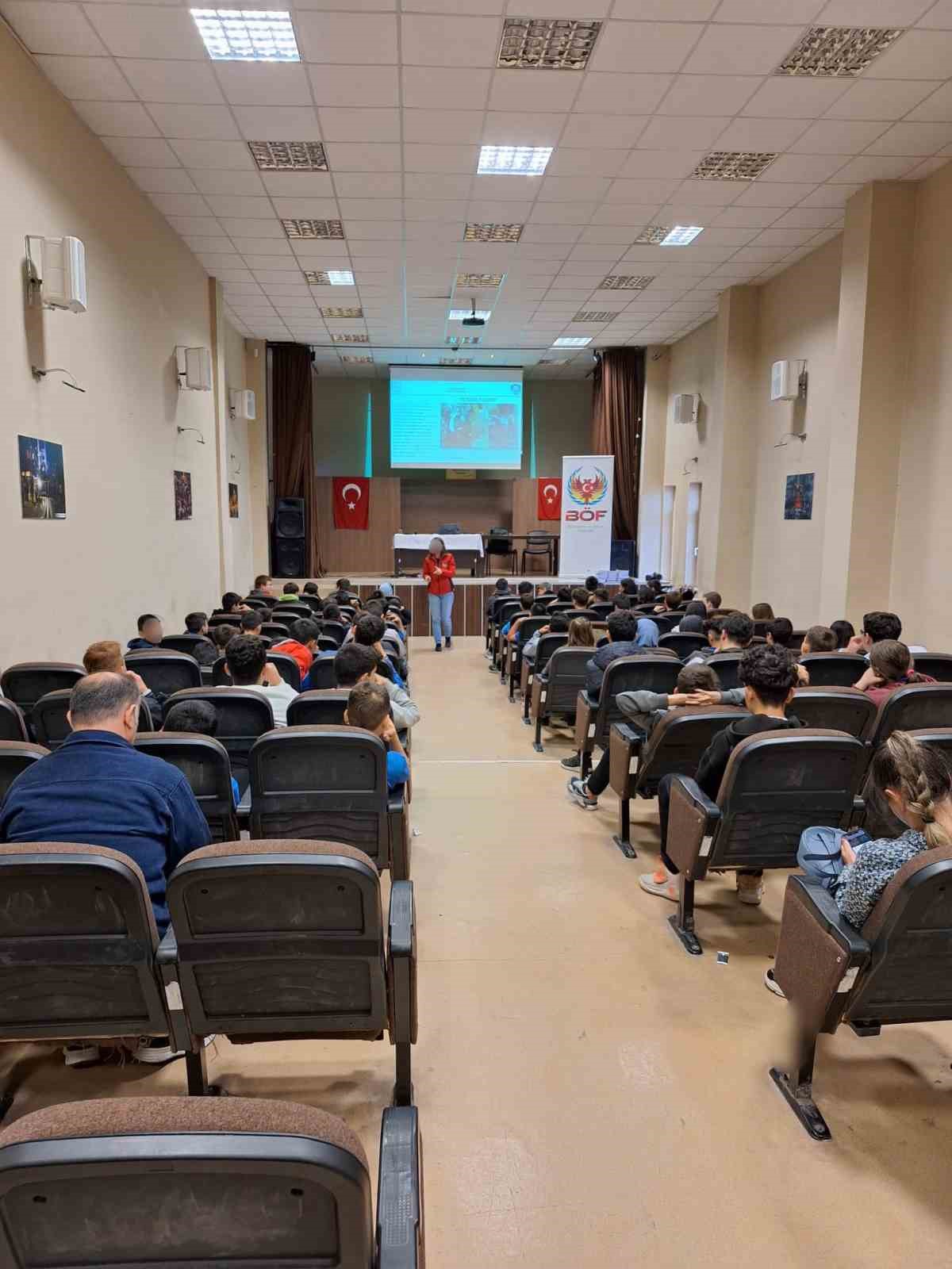 2023 yılında 29 bin 159 öğrenci terör konusunda bilinçlendirildi