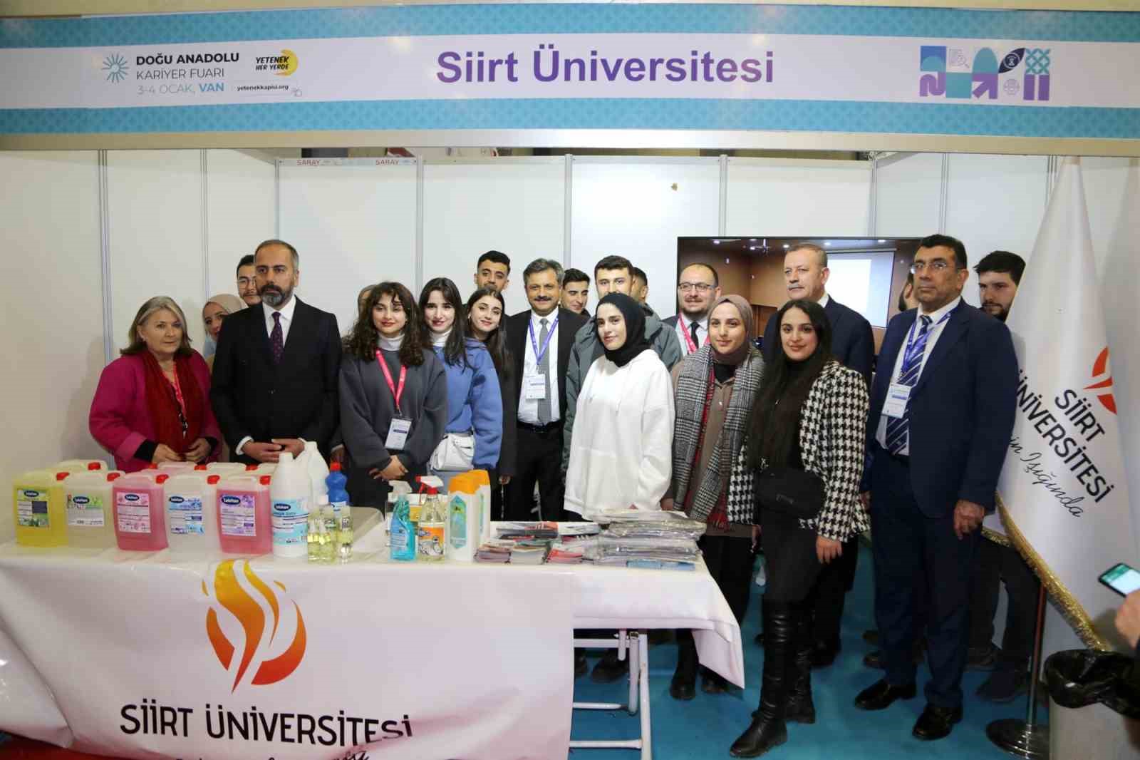 Siirt Üniversitesi, Doğu Anadolu Kariyer Fuarında
