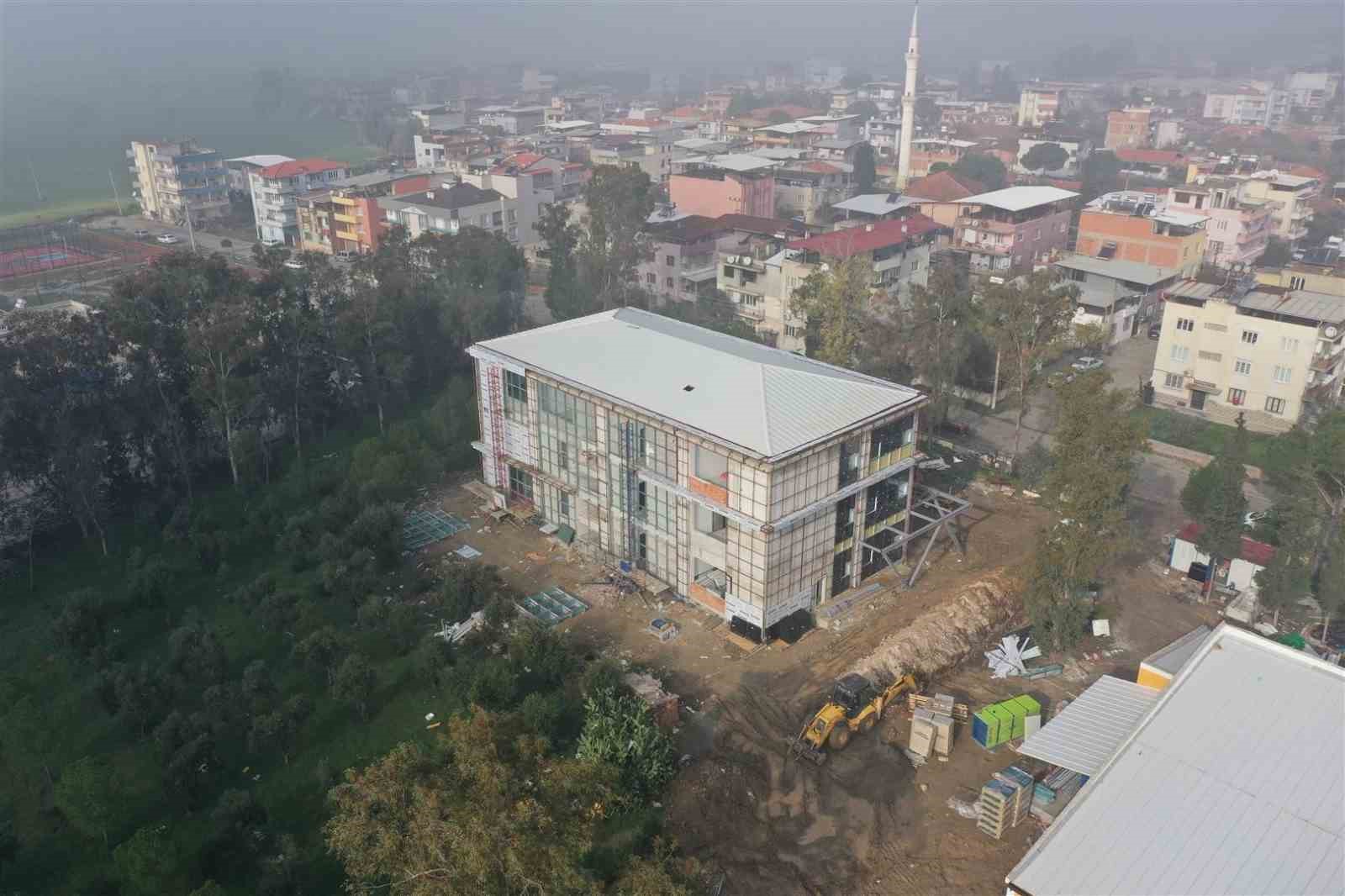 Çine Gençlik Merkezi’nde sona gelindi
