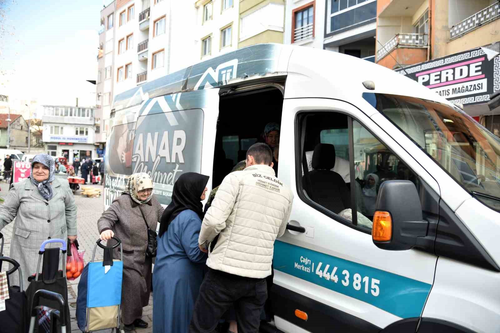 Mustafakemalpaşa Belediyesi sayesinde pazar alışverişleri keyfe dönüşüyor
