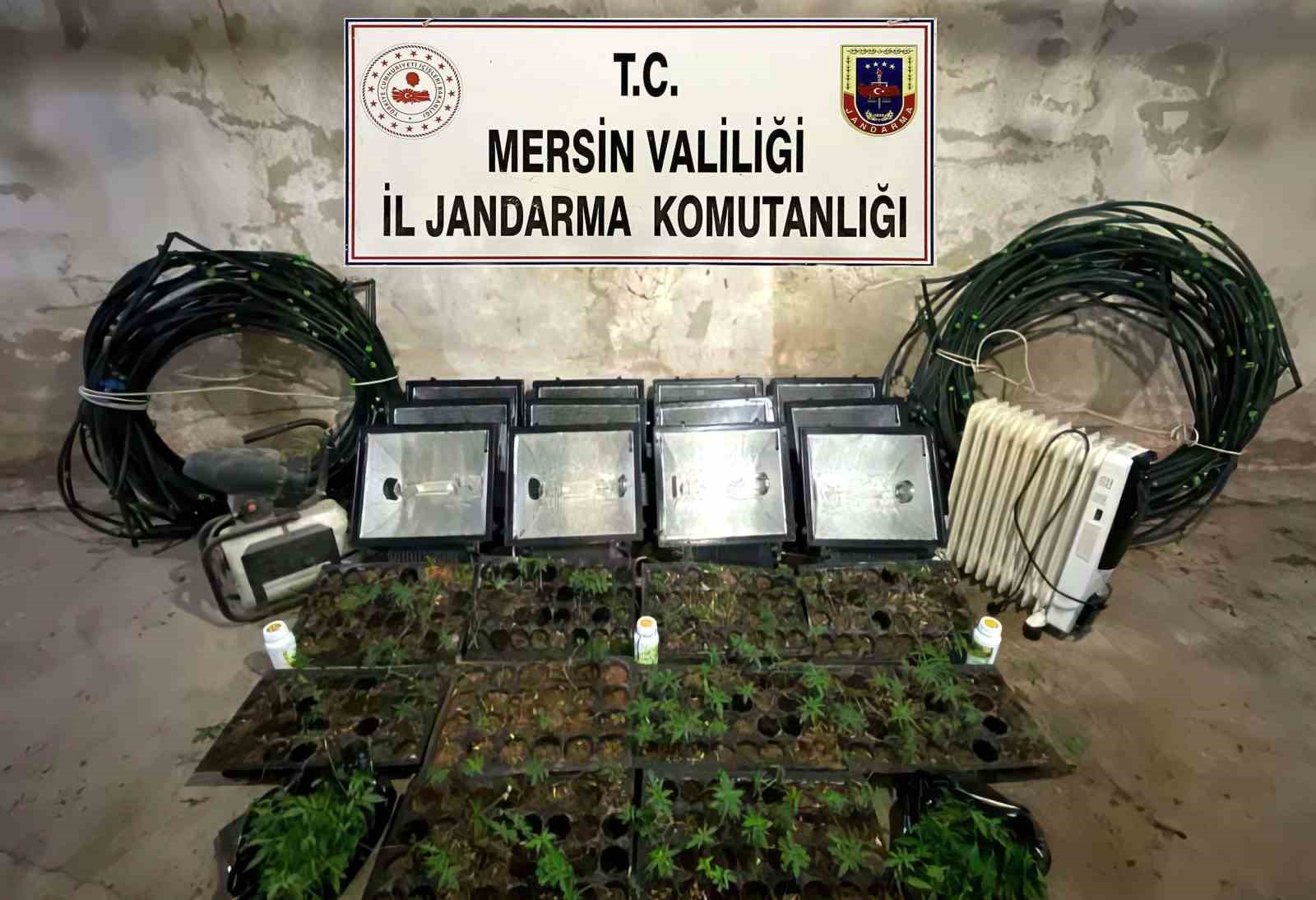 Tavuk çiftliğine uyuşturucu operasyonu: 1 şüpheli tutuklandı
