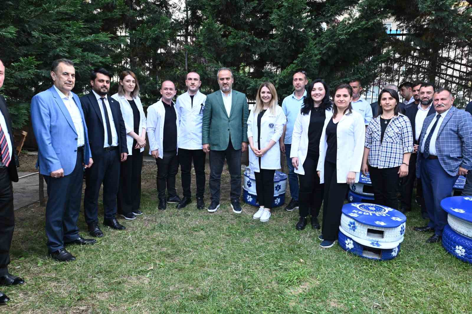 Bursa Büyükşehir Belediyesi bağımlılıkla mücadele hız kesmedi
