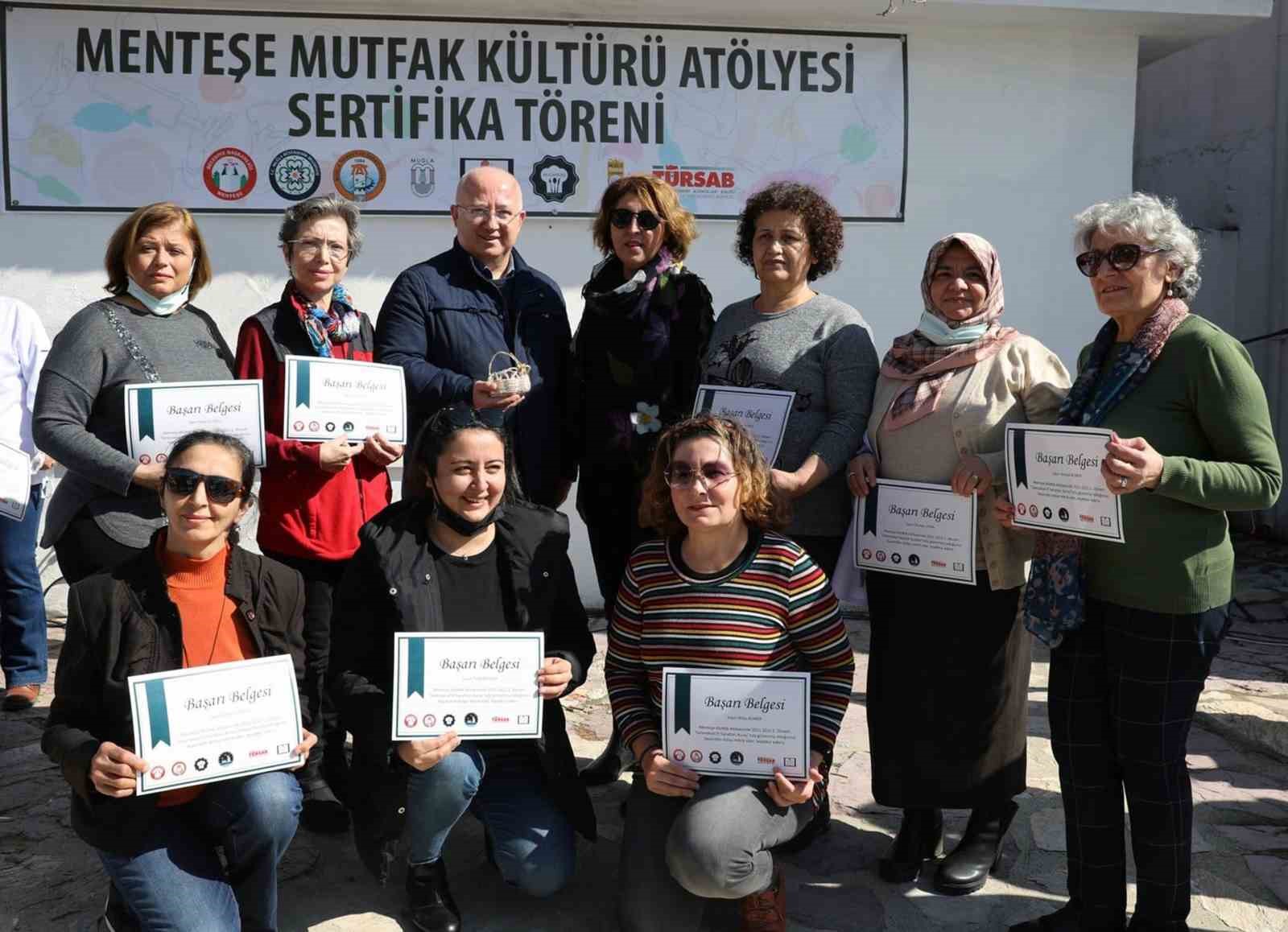 Menteşe Mutfak Atölyesi’nde bin 640 kişiye eğitim verildi