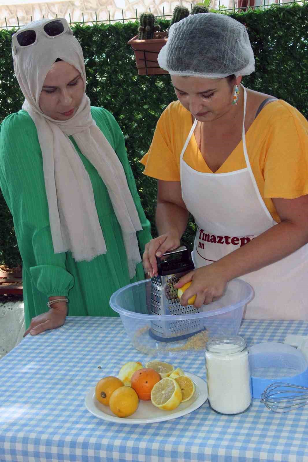 Menteşe Mutfak Atölyesi’nde bin 640 kişiye eğitim verildi
