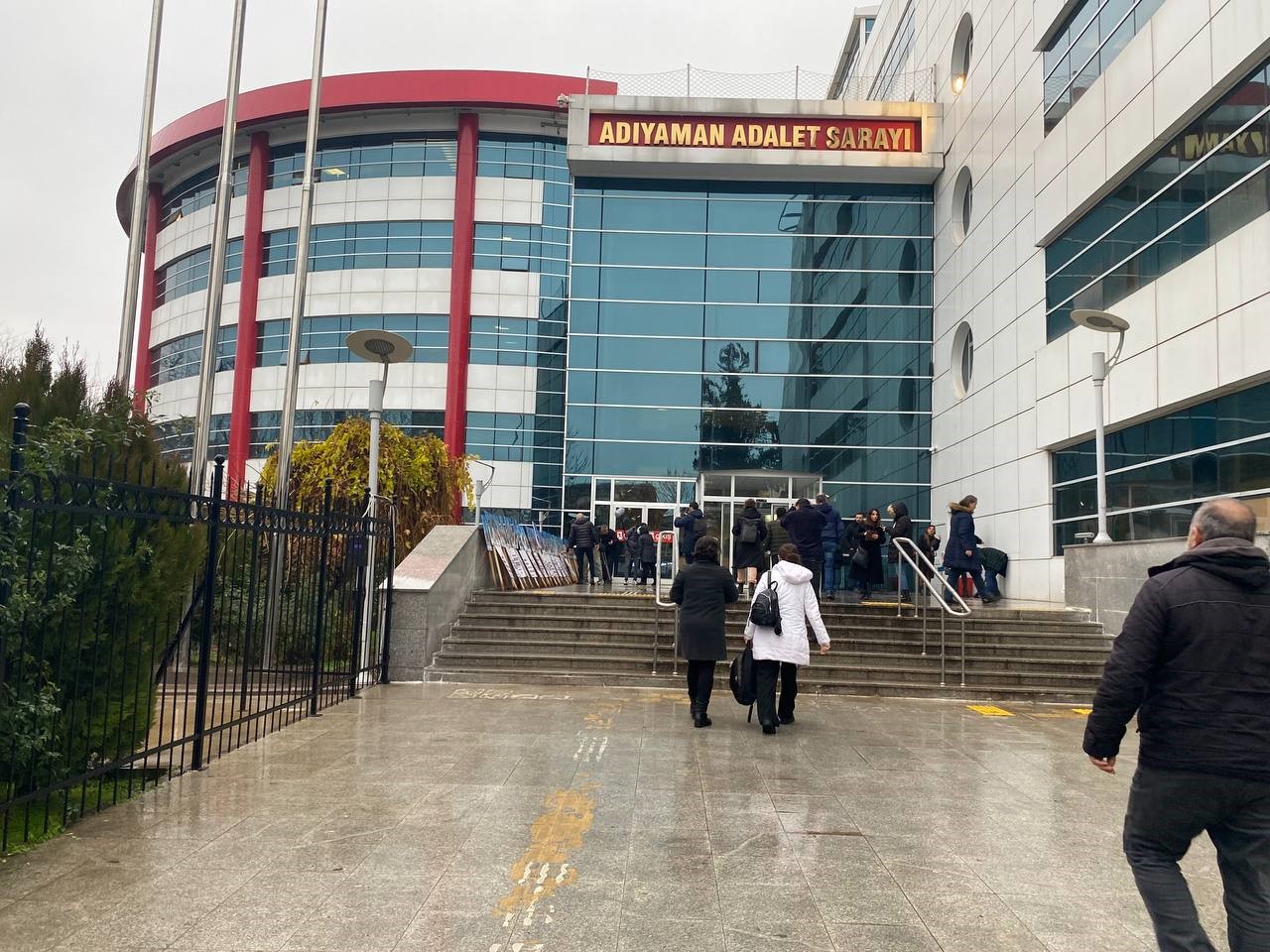 (DÜZELTME) İsias Otel davasında tanıklar dinleniyor