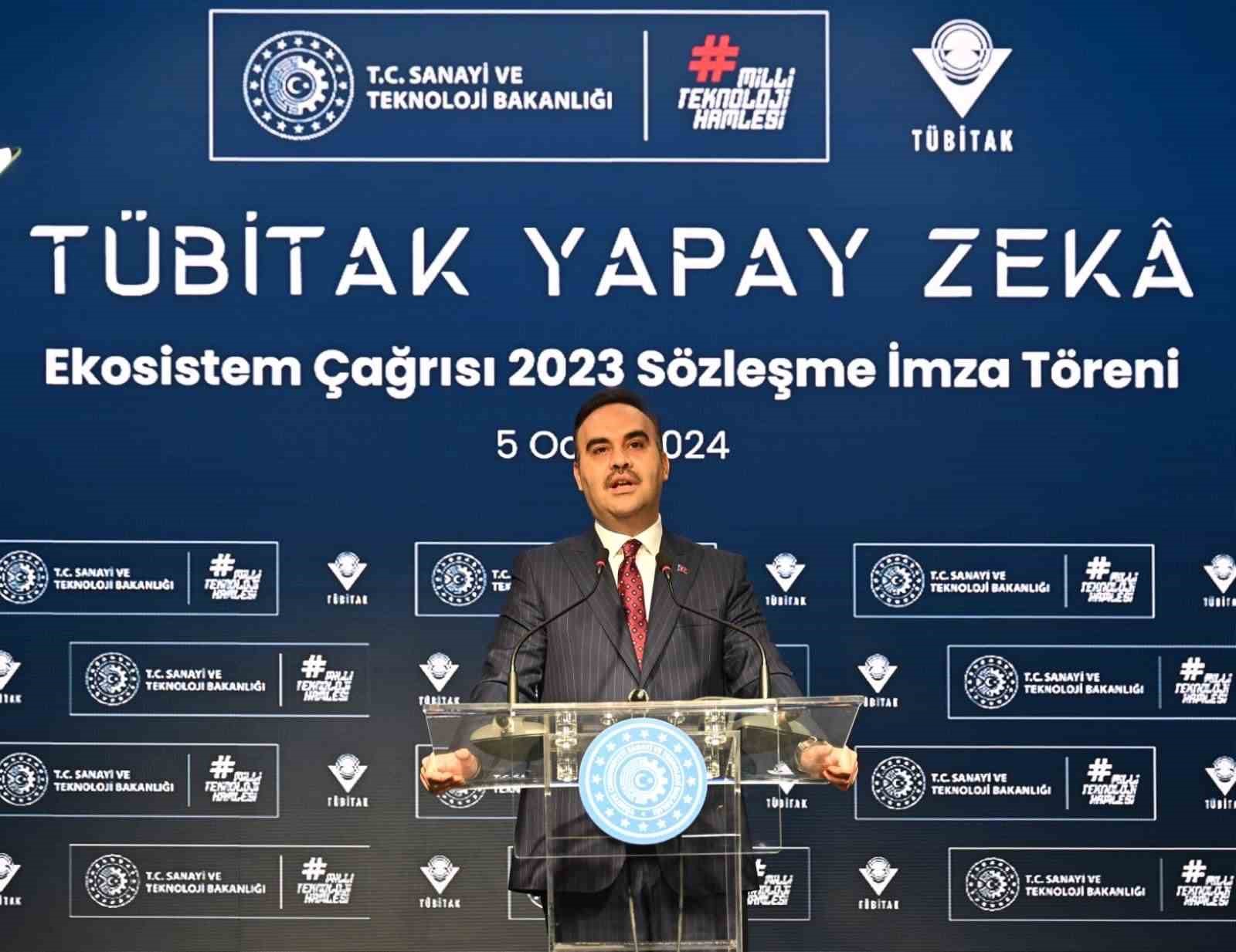 Bakan Kacır: “Yeni süper bilgisayarımız Türkiye’nin değil, dünyanın en hızlı ve güçlü bilgisayarlarından biri olacak”