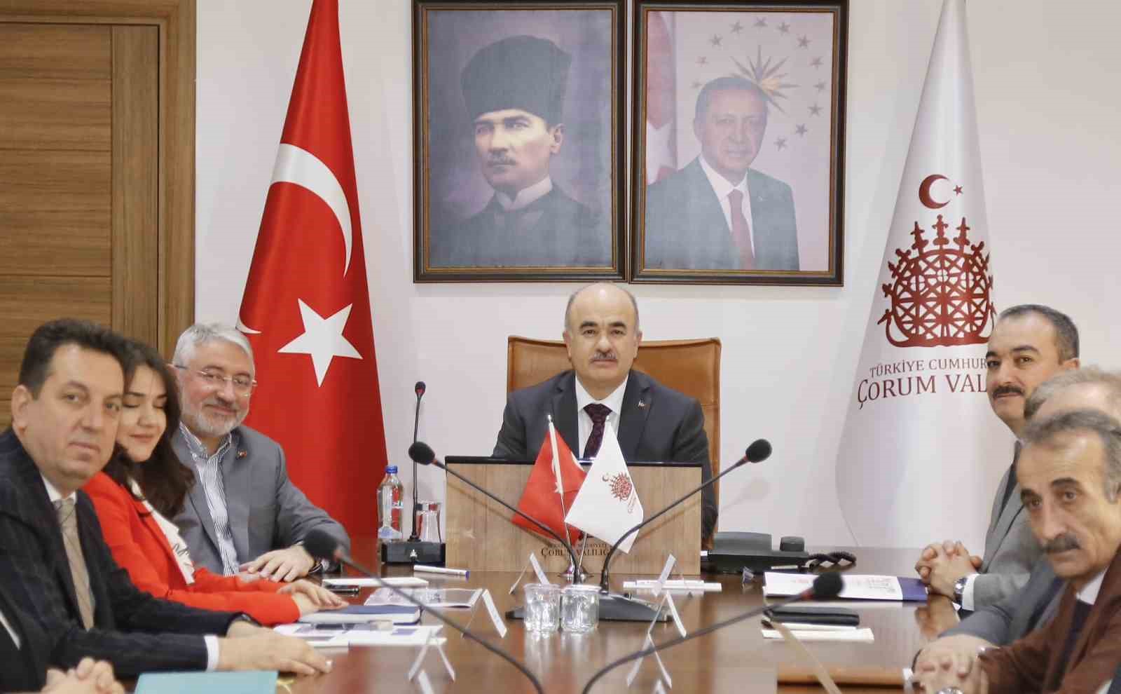 Vali Dağlı: "Oğuz Adası Çorum’un turizmine büyük katkı sağlayacak"
