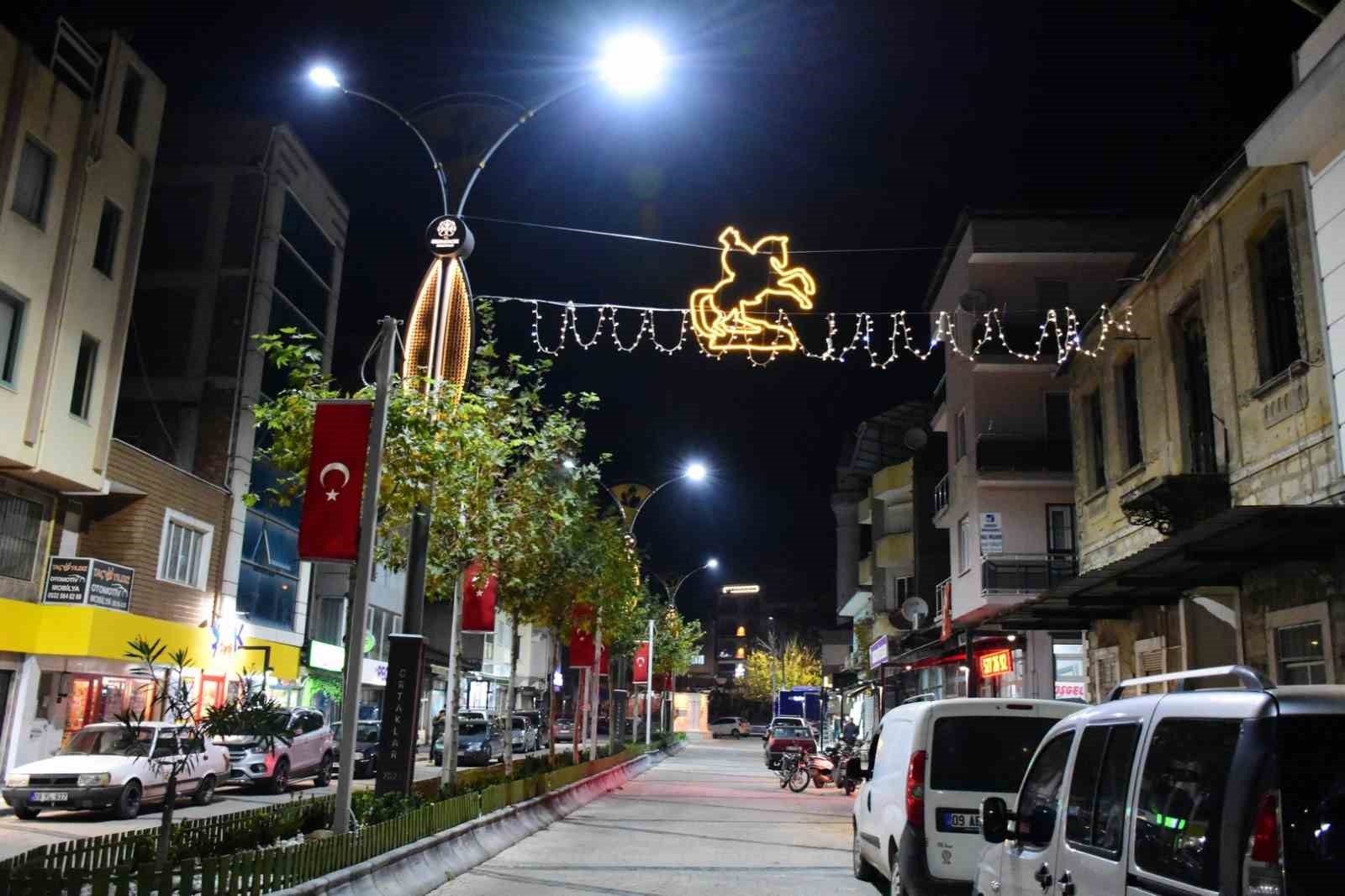 Germencik Belediyesi, ilçenin çehresini değiştiriyor
