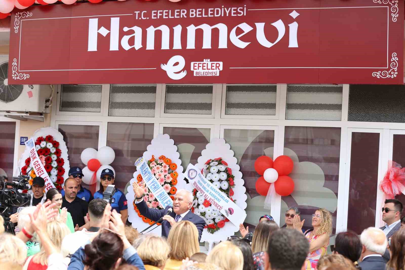 Efeler’in Hanımevleri ilgi görüyor
