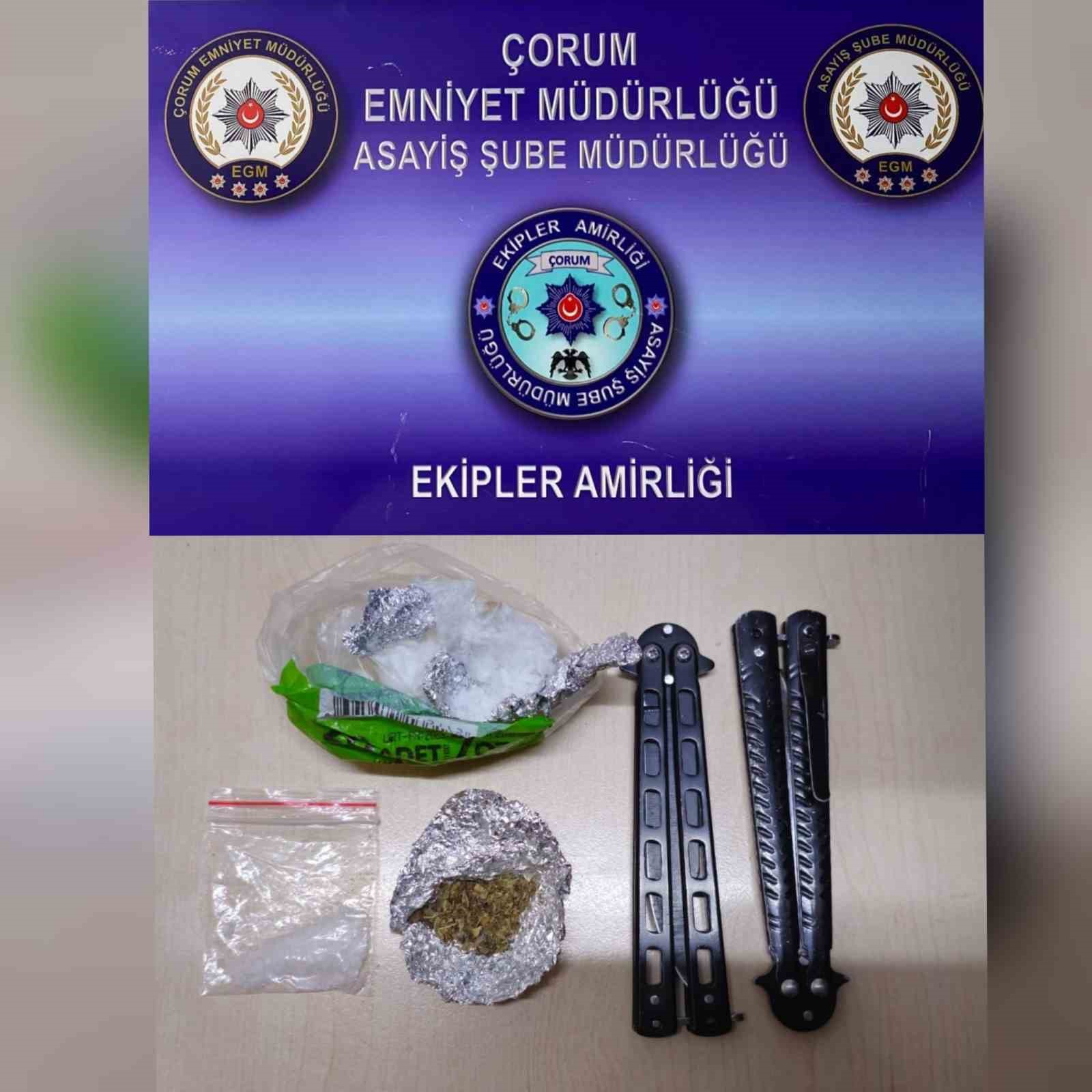 Asayiş uygulamasında 17 adet silah ele geçirildi
