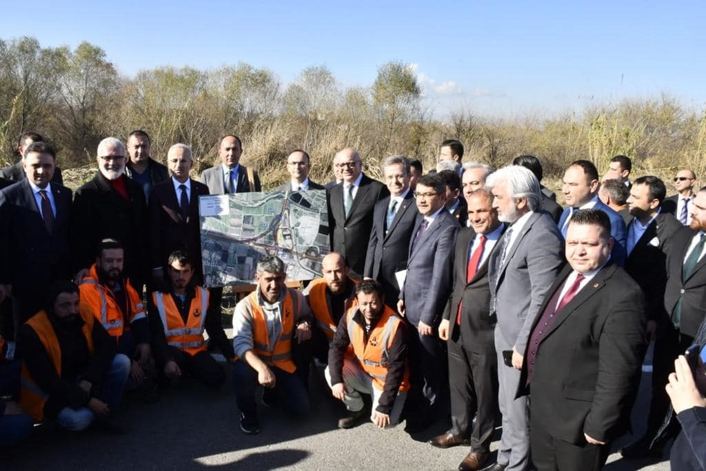 Gediz Kavşağı Projesinde geri sayım başladı
