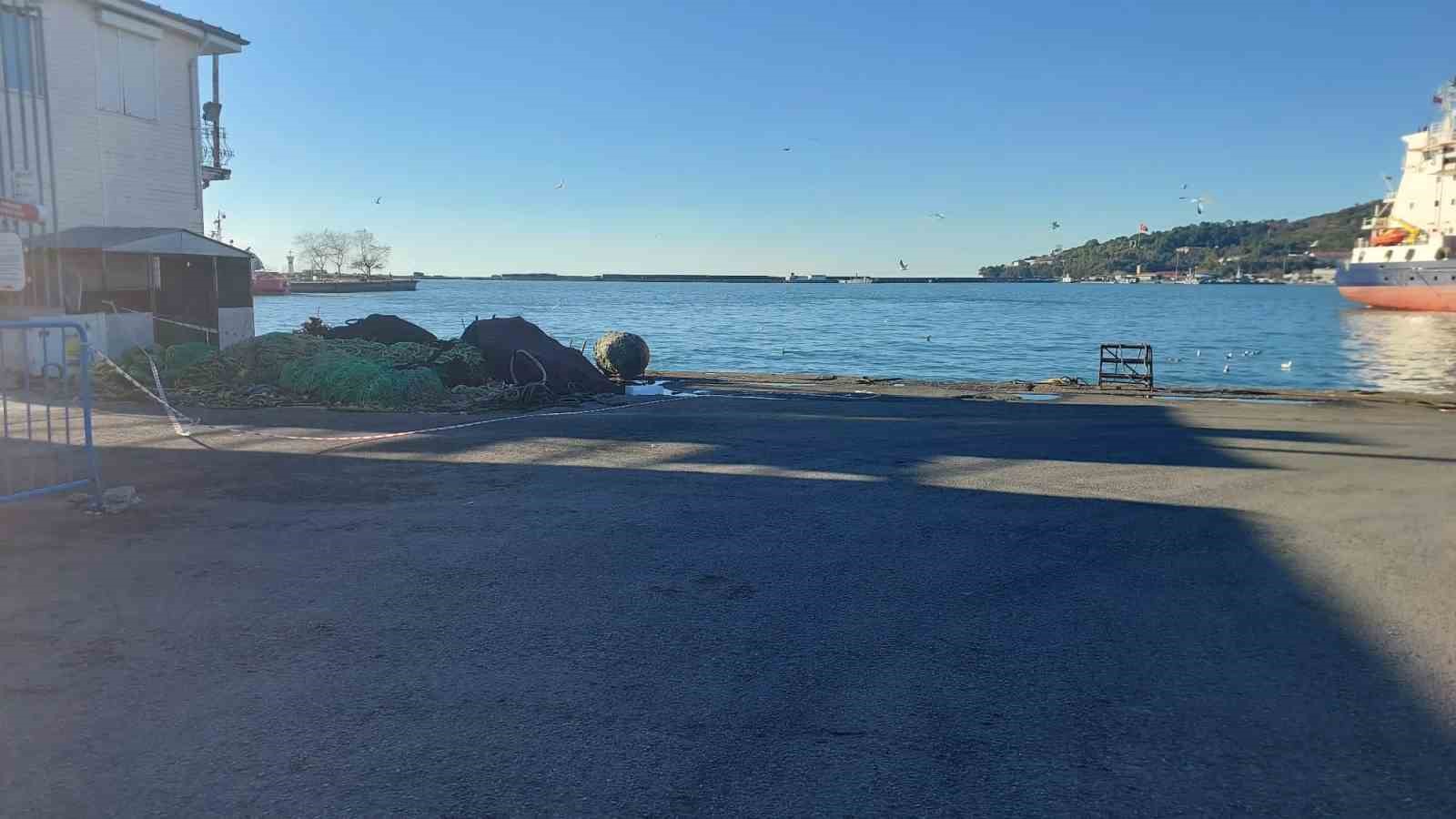 Zonguldak&rsquo;ta balık&ccedil;ıların ağına mayın takıldı
