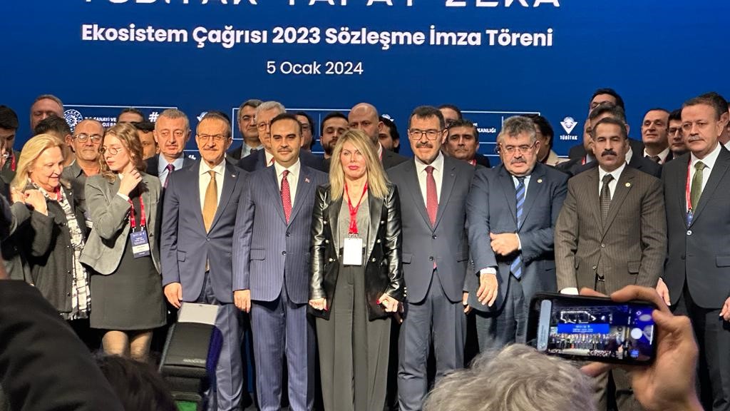 Antalya Teknokent’te bulunan firmalara TÜBİTAK’tan yapay zeka desteği