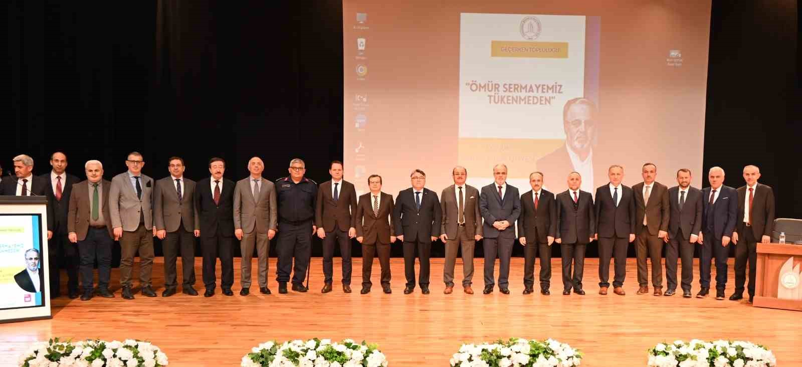 Diyanet İşleri Başkan Yardımcısı Do&ccedil;. Dr. Burhan İşliyen ZBE&Uuml;&rsquo;de Konferans Verdi
